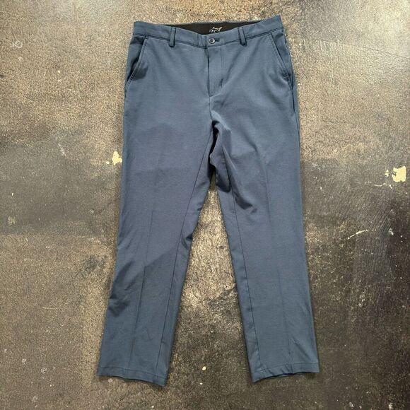 Greg Norman Casual Pants Lightweight Small Logo Business Men’s Size 32x28.5 - Picture 1 of 9